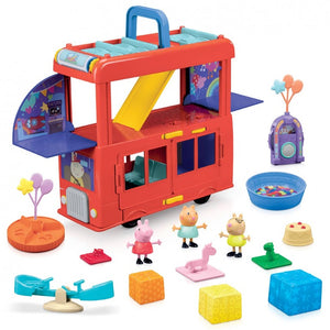 Peppa Pig Autobús de Fiestas 2 en 1 - Hasbro F8881