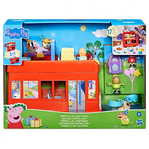 Peppa Pig Autobús de Fiestas 2 en 1 - Hasbro F8881