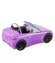 Carregar imagem no visualizador da galeria, Barbie con su Coche Descapotable Lila - Mattel HBY29