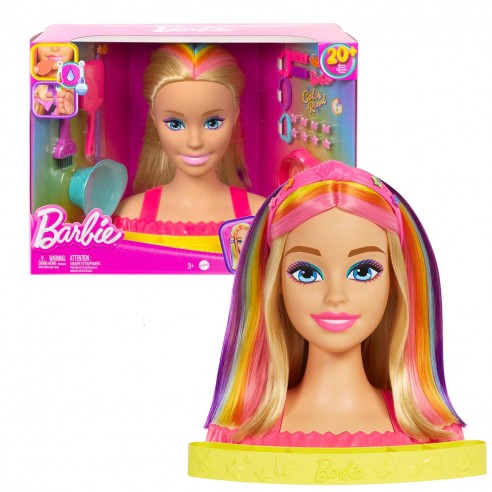 Busto barbie para peinar maquillar on sale