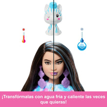 Cargar imagen en el visor de la galería, Barbie Cutie Reveal Cebra Color Dream Serie - Mattel HRK39