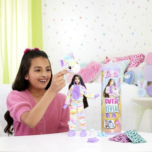 Barbie Cutie Reveal Cebra Color Dream Serie - Mattel HRK39