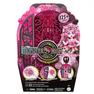 Monster High Skulltimate Secrets Draculaura Muñeca + Armario - Mattel HXH84