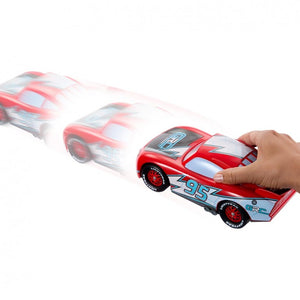 Disney Pixar Cars Coche Rayo McQueen Derrapa y Corre Retrofricción - Mattel HXJ34