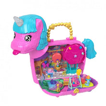 Carregar imagem no visualizador da galeria, Polly Pocket Cofre Unicornio Partyland - Mattel HYD96