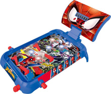Carregar imagem no visualizador da galeria, Pinball Electrónico Spider-Man, Marvel  Lexibook JG610SP con efectos de luz y sonido y marcador electrónico EAN 3380743085142