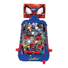Carregar imagem no visualizador da galeria, Pinball Electrónico Spider-Man, Marvel  Lexibook JG610SP con efectos de luz y sonido y marcador electrónico EAN 3380743085142