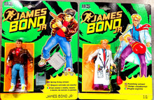 Cargar imagen en el visor de la galería, James Bon Jr y IQ figuras originales nuevas 