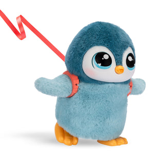 Little Live Pets, My Walking Penguin Waddles Mi Pingüino Andador - Giochi Preziosi LP600000