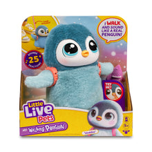 Carregar imagem no visualizador da galeria, Little Live Pets, My Walking Penguin Waddles Mi Pingüino Andador - Giochi Preziosi LP600000