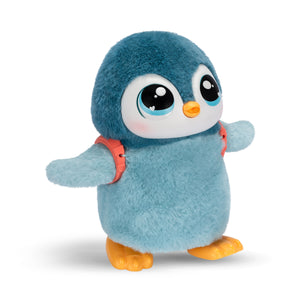 Little Live Pets, My Walking Penguin Waddles Mi Pingüino Andador - Giochi Preziosi LP600000