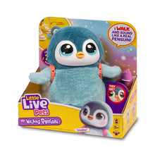 Carregar imagem no visualizador da galeria, Little Live Pets, My Walking Penguin Waddles Mi Pingüino Andador - Giochi Preziosi LP600000