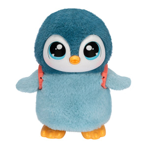 Little Live Pets, My Walking Penguin Waddles Mi Pingüino Andador - Giochi Preziosi LP600000