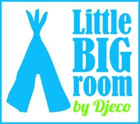 Tipi Multicolor _ Djeco Little Big Room 54491