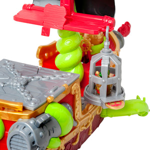 Piratix Adventure World Kraken Ship Barco Pirata - Magicbox PPXSP112IN20