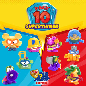 SuperThinks  Pack de 10 Figuras Rescue Force Rivals of Kaboom - Magicbox PST10B016IN0