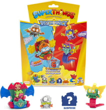 Carregar imagem no visualizador da galeria, Superthings  Blister con 4 figuras + 1 Rescue Jet+ 1 Jump Wing Rescue Force Rivals of Kaboom