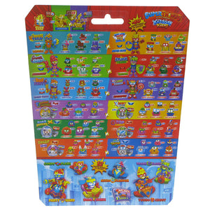 SuperThings Kazoom Kids Serie 8 Blister 4 Figuras + Kazoom Slider + Super Ramp - Magicbox PST8B416IN00