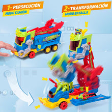 Cargar imagen en el visor de la galería, Superthings Camión de Mr king Truck Kazoom Power de la serie de TV de Clan figura exclusiva de Mr King, multiples funciones