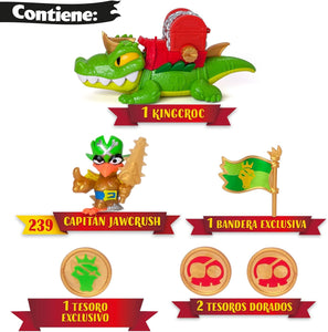 Piratix King Croc Cocodrilo - Magicbox PPXSP1141