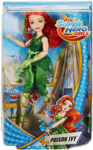 Carregar imagem no visualizador da galeria, DC Super Hero Girls, Poison Ivy 30 cm. Superheroina - Mattel DLT67