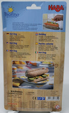 Cargar imagen en el visor de la galería, Biofino, Hot Dog, Bocadillo de Perrito Caliente de Peluche - Haba 7385