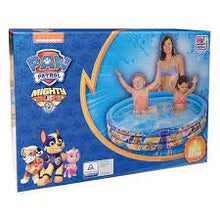 Carregar imagem no visualizador da galeria, Paw Patrol Piscina Hinchable 122 cm- Happy PeopleAhora ya puedes refrescarte con tus cachorros preferidos de Paw Patrol. Esta divertida piscina hinchable de Patrulla Canina mide 122 cm de diámetro y 23 cm de altura. Consta de 3 anillos. Utilizar siempre bajo la supervisión de un adulto.