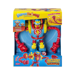 SuperThings Superbot Power Arms Sugarfun - Magicbox PSTSP116IN70