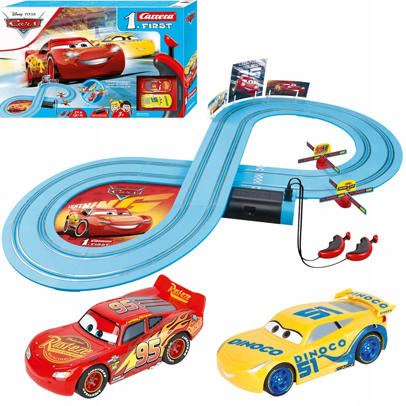 Carrera FIRST Disney-Pixar Cars - Friends Race