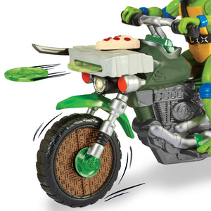 Tortuga Ninja Leonardo con Cycle - Famosa TU803000