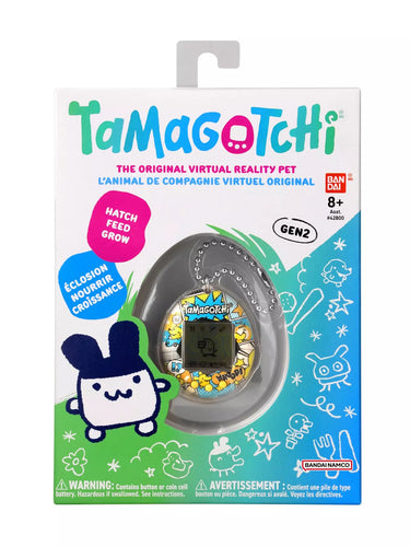 Tamagotchi, La mascota virtual original está de vuelta con nuevas funciones. Tiene juego, función de curar, disciplina, bañar, alimentar y luces. Hay varios modelos. 