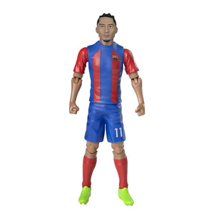 Figura articulada de Raphinha de 20 cm para todos los amantes del futbol y en especial para los fans del jugador del Barça. La figura está articulada , es producto oficial, 