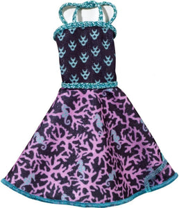 Monster High ropa para muñecas, Lagoona Blue - Mattel Y0397-Y0399