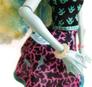 Monster High ropa para muñecas, Lagoona Blue - Mattel Y0397-Y0399