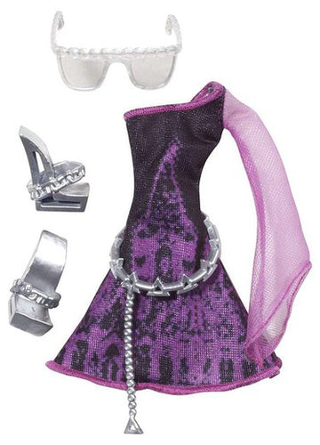 Monster High ropa para muñecas Spectra Vondergeist Mattel Y0397-Y0400 . Sirve para cualquier Monster High 