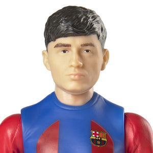  Figura articulada de Pedri de 20 cm para todos los amantes del futbol y en especial para los fans del jugador del Barça. La figura está articulada , es producto oficial, con licencia del FC Barcelona. 