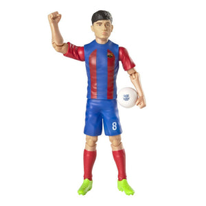  Figura articulada de Pedri de 20 cm para todos los aman Figura articulada de Pedri de 20 cm para todos los amantes del futbol y en especial para los fans del jugador del Barça. La figura está articulada , es producto oficial, con licencia del FC Barcelona. tes del futbol y en especial para los fans del jugador del Barça. La figura está articulada , es producto oficial, con licencia del FC Barcelona. 
