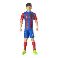 Cargar imagen en el visor de la galería,  Figura articulada de Pedri de 20 cm para todos los amantes del futbol y en especial para los fans del jugador del Barça. La figura está articulada , es producto oficial, con licencia del FC Barcelona. 