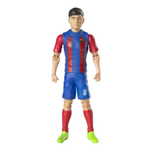  Figura articulada de Pedri de 20 cm para todos los amantes del futbol y en especial para los fans del jugador del Barça. La figura está articulada , es producto oficial, con licencia del FC Barcelona. 