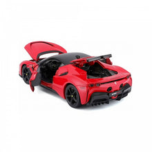 Carregar imagem no visualizador da galeria,  Ferrari SF90 Stradale Escala 1/18 - Burago 16015,Reproducción a escala 1/18 y en metal de esta preciosa máquina Ferrari. . Fabricado con materiales de alta calidad, este modelo es un testimonio de la famosa artesanía italiana. 