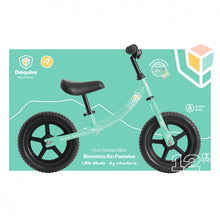 Carregar imagem no visualizador da galeria, bicicleta de equilibrio para niños a partir de 2 años. Es ultraligera ya que su cuadro pesa apenas 3kg pero al mismo tiempo es muy resistente ya que toda la estructuera es metálica. 