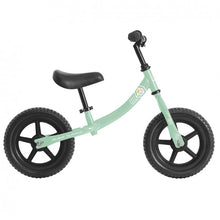 Carregar imagem no visualizador da galeria, bicicleta de equilibrio para niños a partir de 2 años. Es ultraligera ya que su cuadro pesa apenas 3kg pero al mismo tiempo es muy resistente ya que toda la estructuera es metálica. 