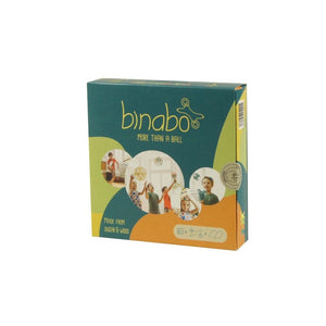 Binabo Construcciones 60 piezas Construye objetos más grandes o un balón de fútbol con la colorida mezcla Binabo de 60 piezas. fabricada con un material biológico 