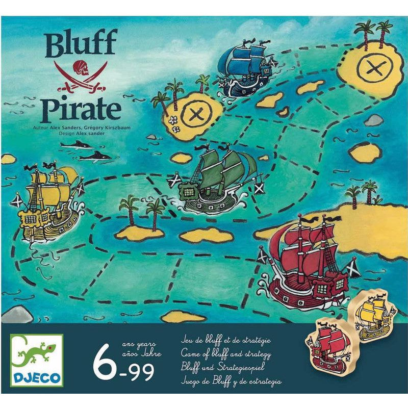 Bluff Pirate - Djeco 38417