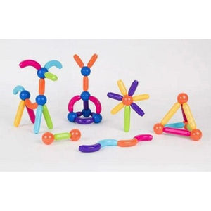 Imabars 60 Piezas - Braintoys 350160Descubre la magia de los juegos magnéticos con el set de Imabars de IMANIX by Braintoys. Este increíble Set de bolas y barras magnéticas te proporciona infinitas posibilidades de construcción y diversión.