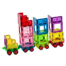 Cargar imagen en el visor de la galería,  Imanix Tren 38 pcs Un tren de juguete a pilas con el que los peques podrán dejar volar su creatividad e imaginación colocándo cada una de sus piezas y construyendo rutas y explorando diferentes formas de jugar. Los viajes en este colorido tren llevarán a los peques a explorar en sus mundos de ilusión y fantasía.