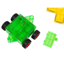 Cargar imagen en el visor de la galería,  Imanix Tren 38 pcs Un tren de juguete a pilas con el que los peques podrán dejar volar su creatividad e imaginación colocándo cada una de sus piezas y construyendo rutas y explorando diferentes formas de jugar. Los viajes en este colorido tren llevarán a los peques a explorar en sus mundos de ilusión y fantasía.
