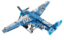 Cargar imagen en el visor de la galería, hidroavión de iM.Master, un emocionante modelo que recrea la emoción del acoplamiento del motor y la hélice mientras rueda sobre el agua. Los niños pueden embarcarse en emocionantes aventuras con este hidroavión único que captura la esencia del movimiento real de una aeronave.  Mide 37.5 x 26.7 x 16 cm Consta de 323 piezas 