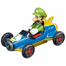 Carregar imagem no visualizador da galeria, Mario y Luigi Kart Coches 1/43 Pull Back Action - Carrera,Mario y Luigi ya están preparados con sus karts motorizados con un mecanismo Pull Back o de retrofricción. Estira para atrás, suelta y.....a correr .