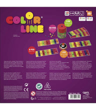 Carregar imagem no visualizador da galeria, Color Line Juego de acción y rapidez. Pulsa el timbre si quieres la bola que ha salido del saca-bolas, se el primero en completar tu línea de color, piensa bien si quieres la bola ya que si te equivocas perderás una de las que ya habías conseguido.